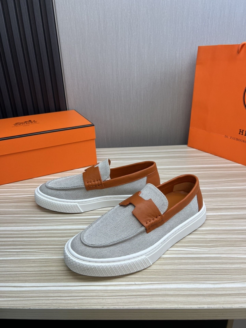 Hermes Leather Shoes